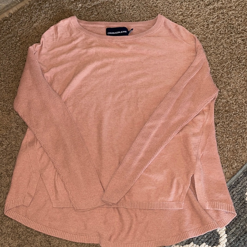 calvin klein sweater!